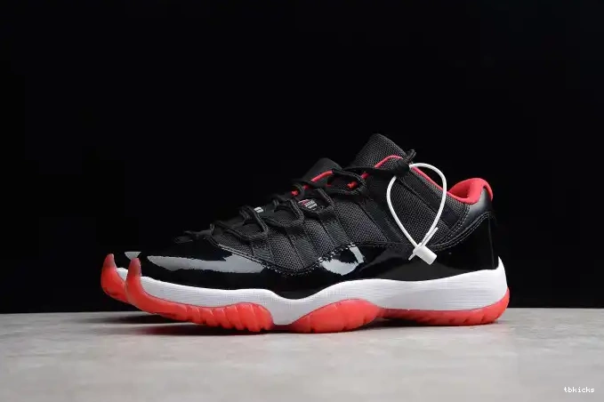 Reps TBK  Low Black 528895-012 mens Retro Red Jordan 11 Air 